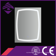 Jnh294 China Proveedor Rectángulo de maquillaje LED Espejo de luz